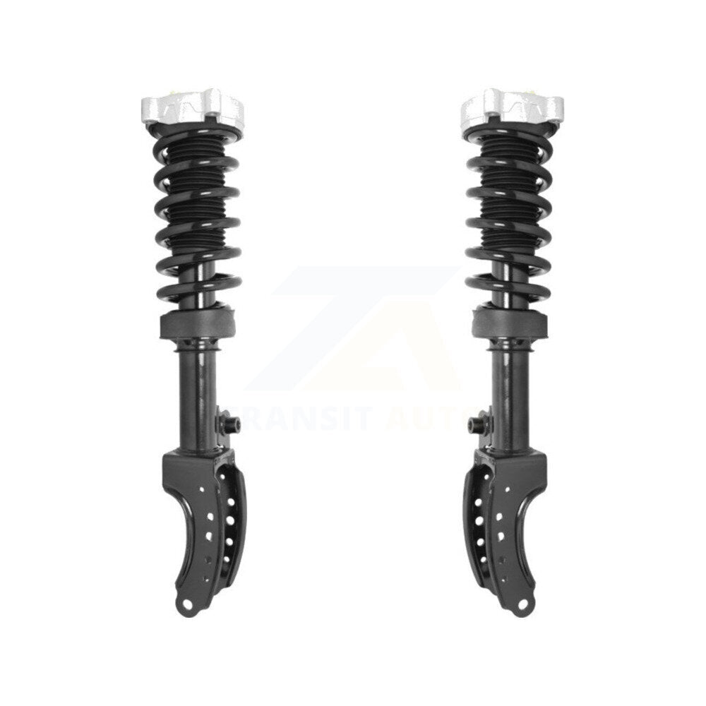 Shock Strut Coil Spring Front Kit For Audi Q7 Porsche Cayenne Volkswagen Touareg