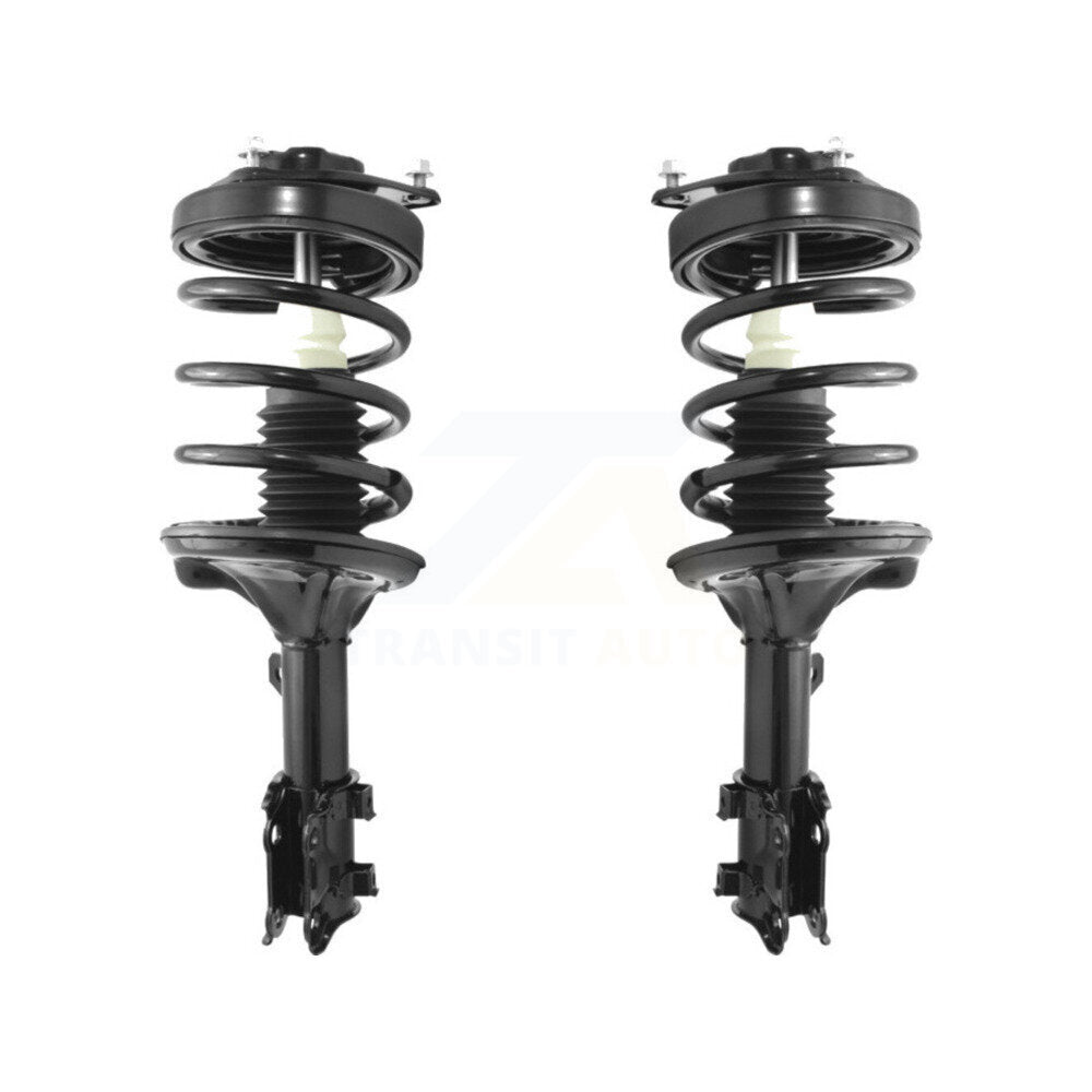 Complete Shocks Strut Coil Spring Mount Assemblies Front Kit For Hyundai Tiburon