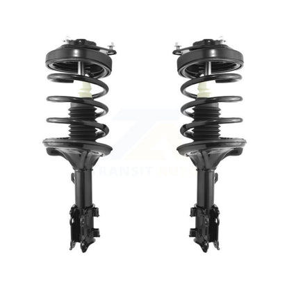 Complete Shocks Strut Coil Spring Mount Assemblies Front Kit For Hyundai Tiburon