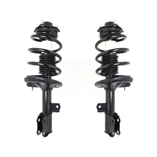Complete Shocks Strut Coil Spring Assemblies Front Kit For Kia Forte Koup Forte5