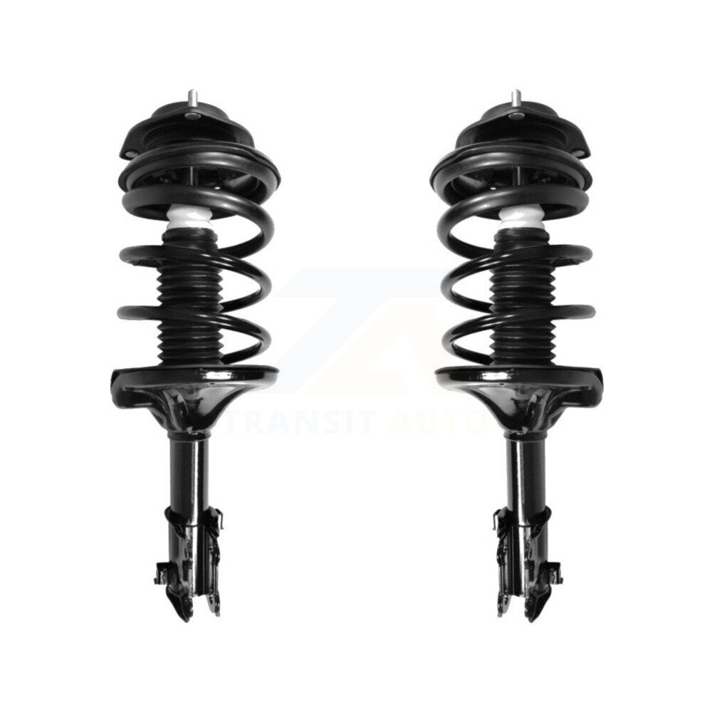 Complete Shocks Strut Coil Spring Mount Assemblies Front Kit For Hyundai Elantra