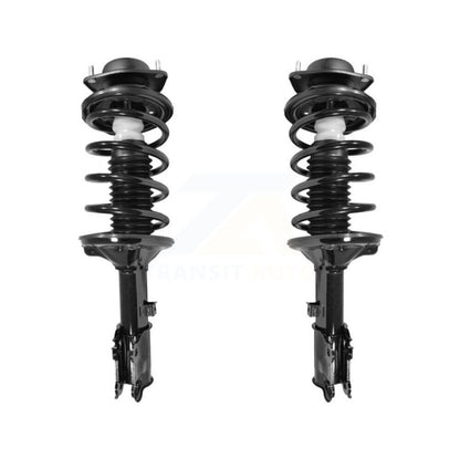 Complete Shocks Strut & Coil Spring Mount Front Kit For 2000-2005 Hyundai Accent