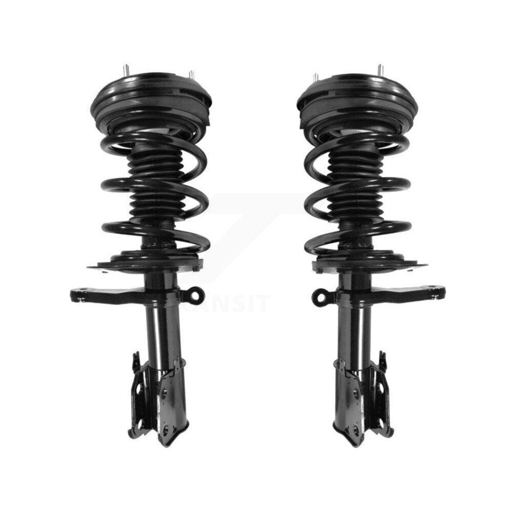 Shocks Strut Coil Spring Front Kit For Chrysler Intrepid Dodge 300M Concorde LHS