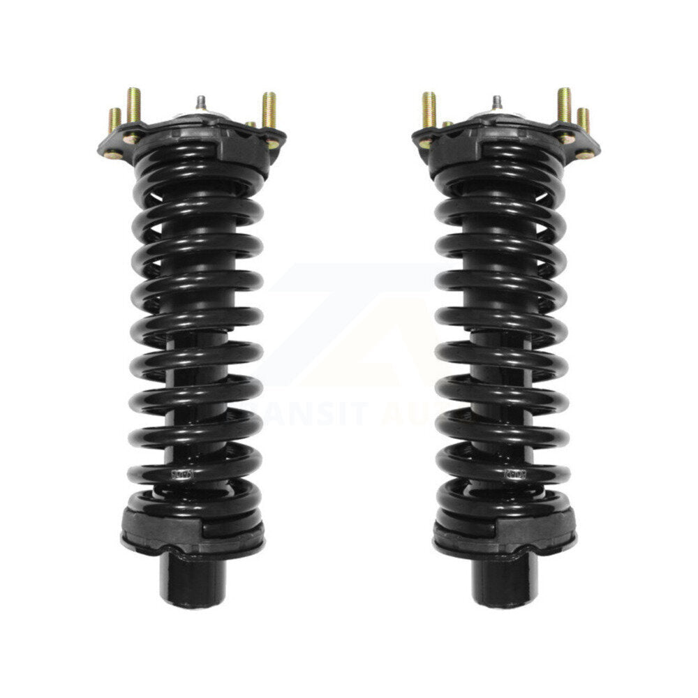 Strut Coil Spring Front Kit For Jeep Liberty Dodge Nitro Excludes Diesel Engines