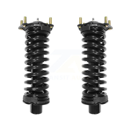 Strut Coil Spring Front Kit For Jeep Liberty Dodge Nitro Excludes Diesel Engines