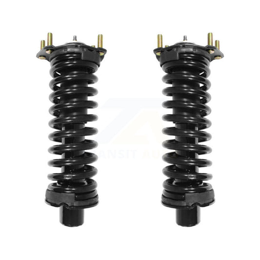 Strut Coil Spring Front Kit For Jeep Liberty Dodge Nitro Excludes Diesel Engines