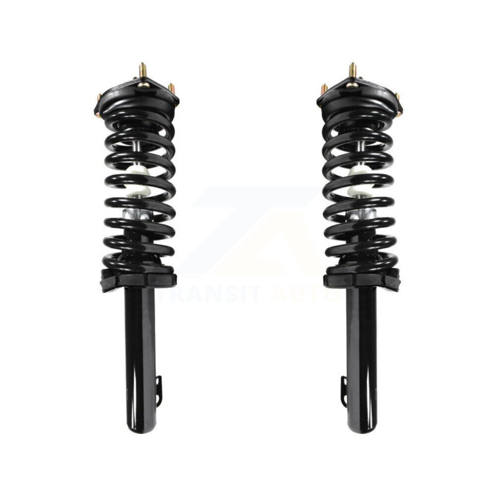 Complete Shocks Strut & Coil Spring Front Kit For Jeep Grand Cherokee Commander