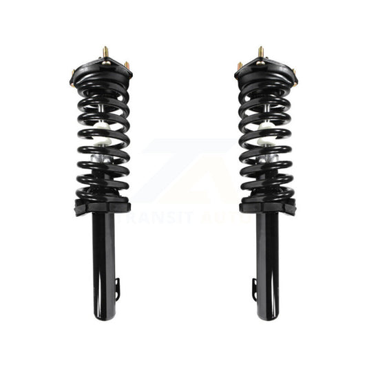 Complete Shocks Strut & Coil Spring Front Kit For Jeep Grand Cherokee Commander