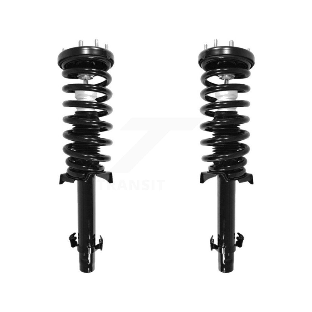 Strut And Coil Spring Front Kit For Honda Accord Excludes Sedans with V6 engines