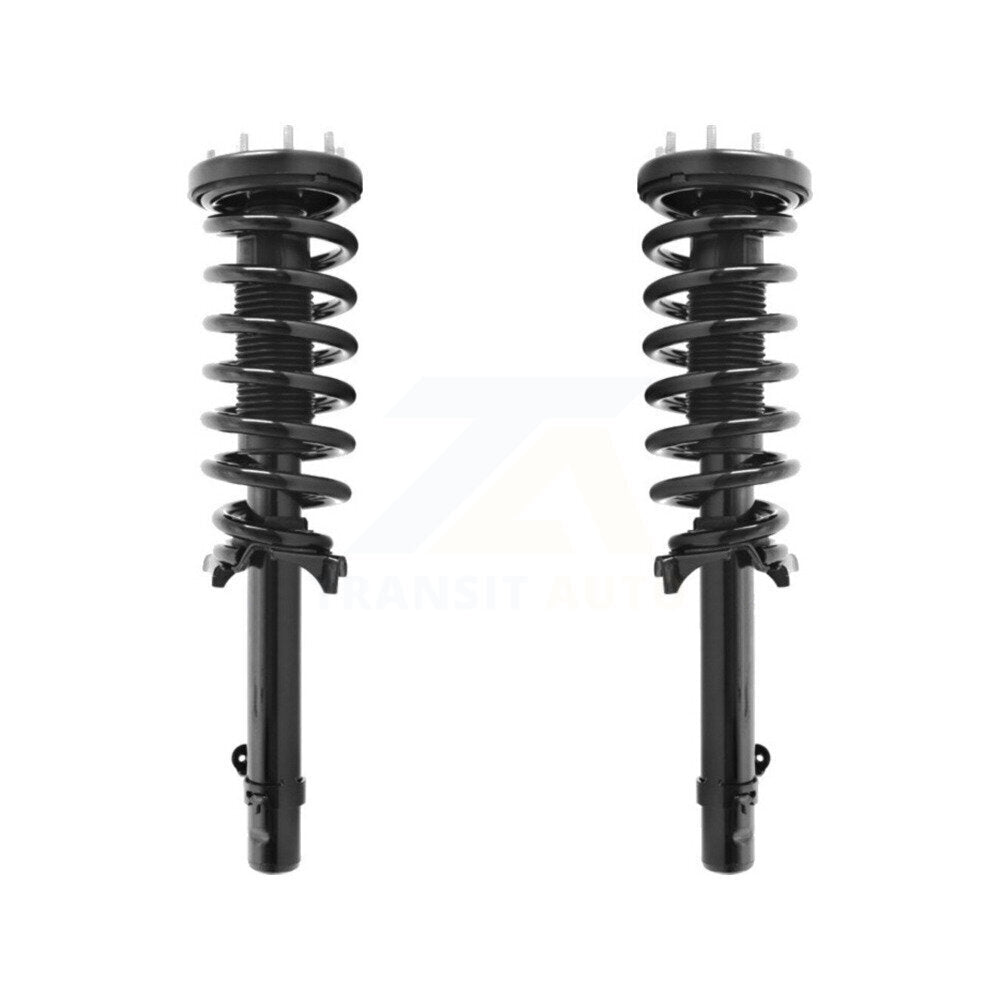 Complete Strut Coil Spring Front Kit For 2008-2012 Honda Accord Sedan with 3.5L