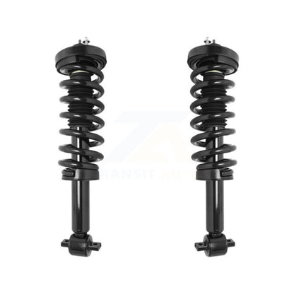 Complete Shocks Strut And Coil Spring Mount Assemblies Front Kit For Ford F-150