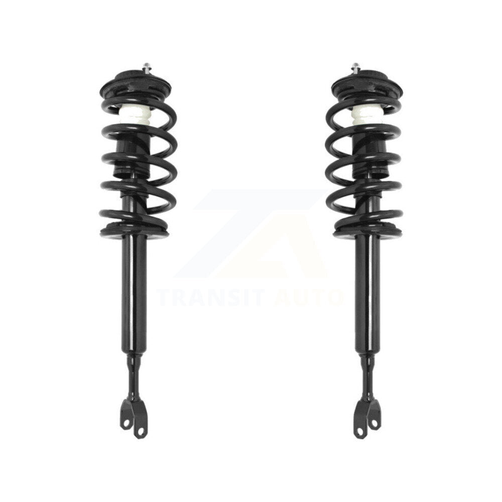 Complete Shock Strut Coil Spring Front Kit For Volkswagen Passat Audi A6 Quattro