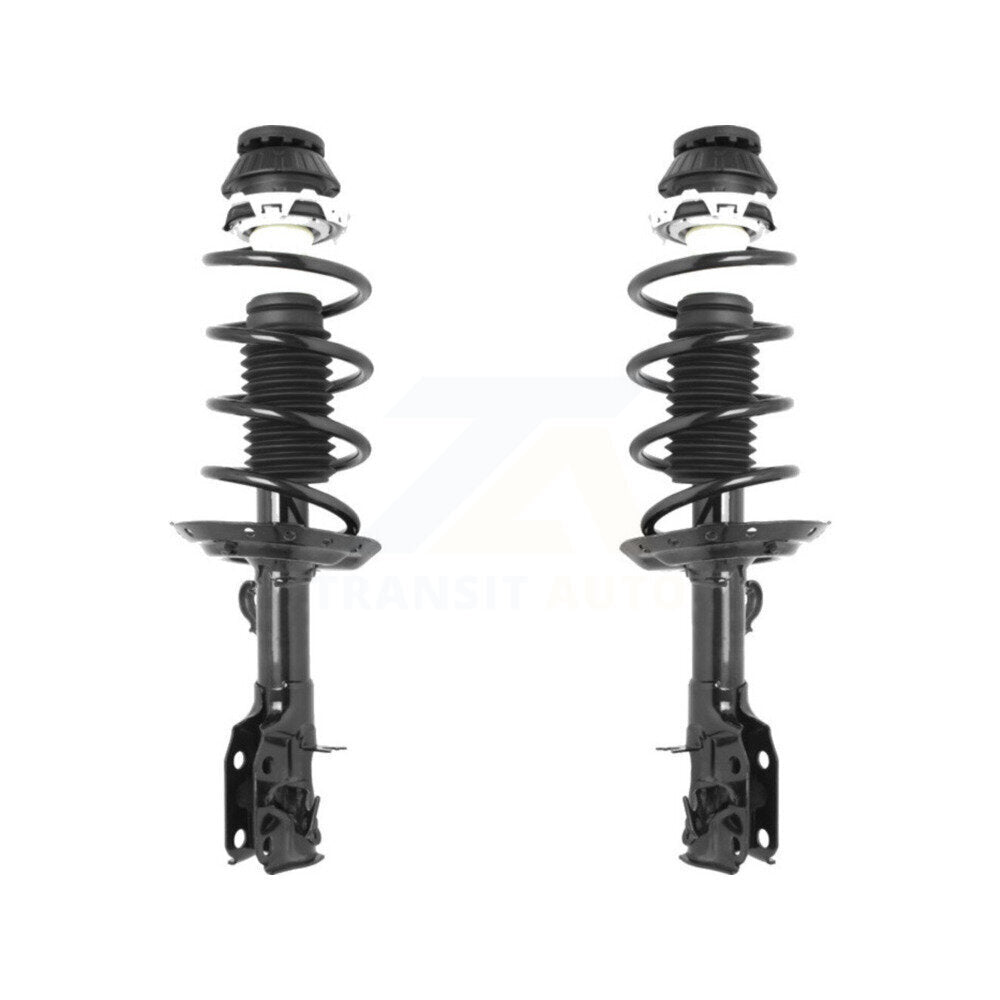 Complete Shocks Strut And Coil Spring Assemblies Front Kit For Honda Fit Insight