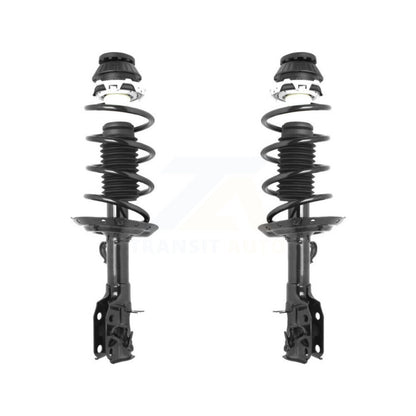 Complete Shocks Strut And Coil Spring Assemblies Front Kit For Honda Fit Insight