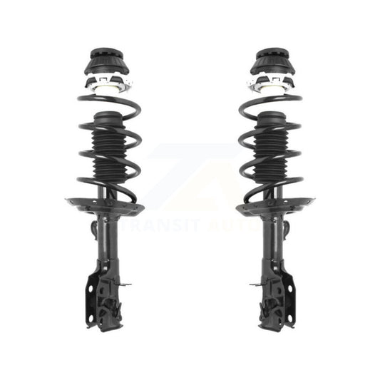 Complete Shocks Strut And Coil Spring Assemblies Front Kit For Honda Fit Insight
