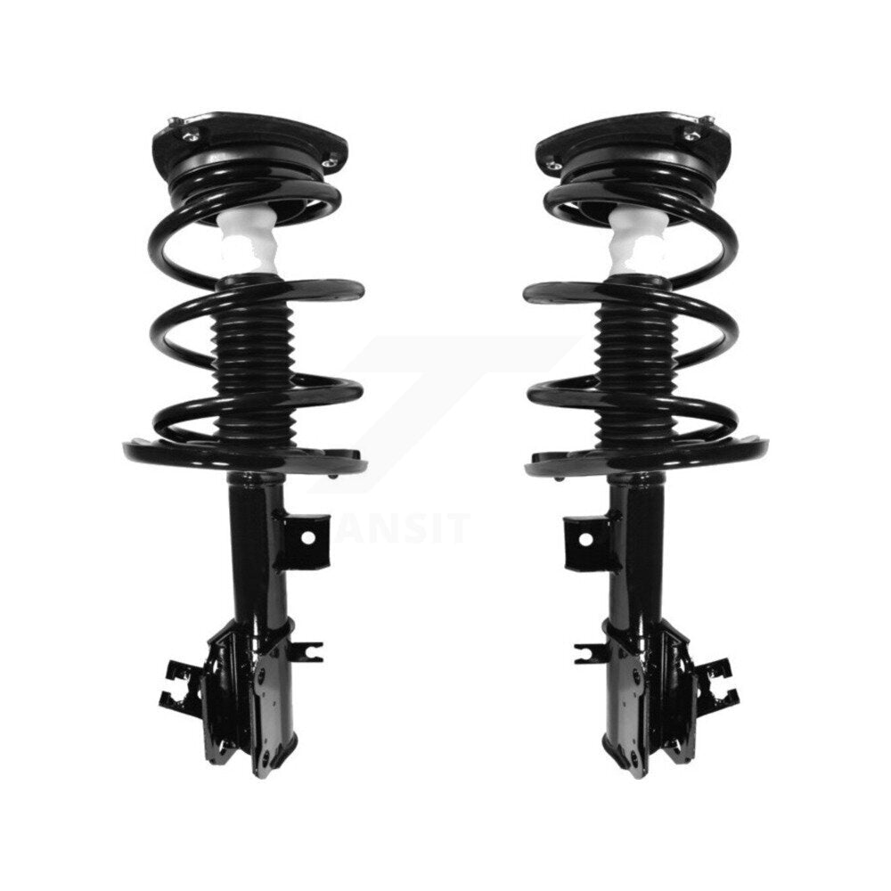 Complete Shocks Strut Coil Spring Assembly Front Kit For 2009-2014 Nissan Maxima
