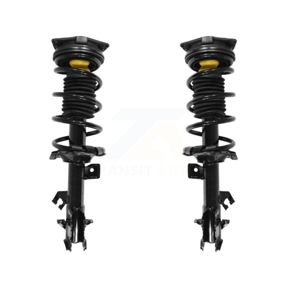 Complete Shocks Strut And Coil Spring Assemblies Front Kit For Nissan Versa Cube