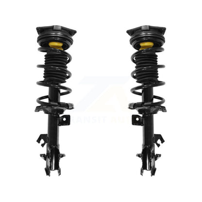 Complete Shocks Strut And Coil Spring Assemblies Front Kit For Nissan Versa Cube