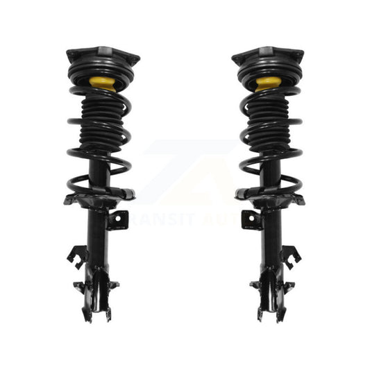Complete Shocks Strut And Coil Spring Assemblies Front Kit For Nissan Versa Cube