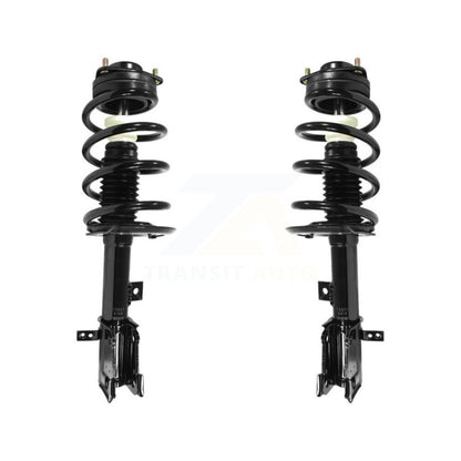 Shocks Strut Coil Spring Front Kit For Dodge Journey Excludes 4 Cylinder Engine