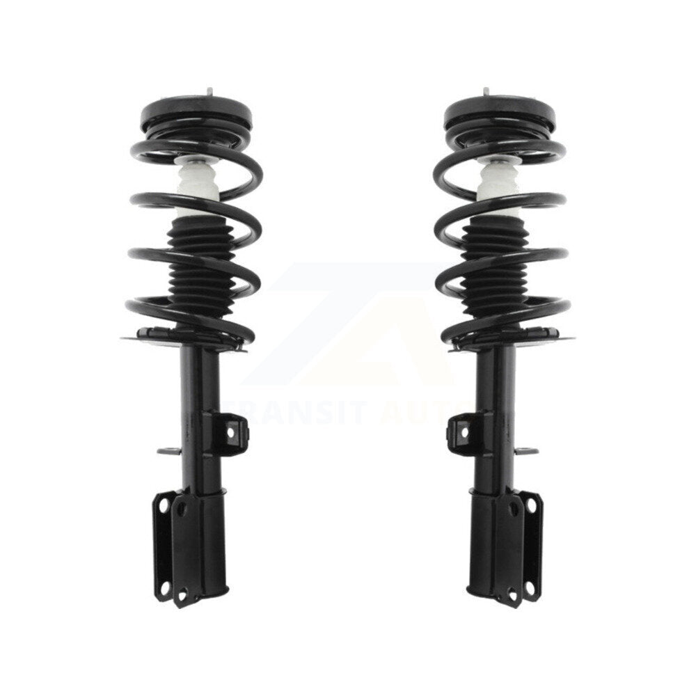 Complete Shocks Strut And Coil Spring Mount Assemblies Front Kit For BMW X5