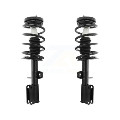 Complete Shocks Strut And Coil Spring Mount Assemblies Front Kit For BMW X5
