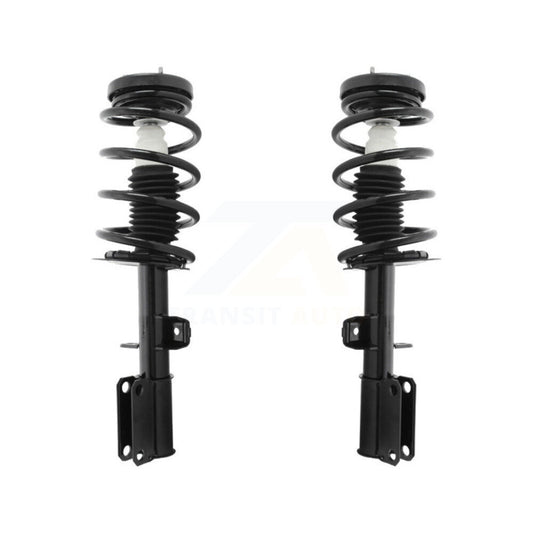 Complete Shocks Strut And Coil Spring Mount Assemblies Front Kit For BMW X5