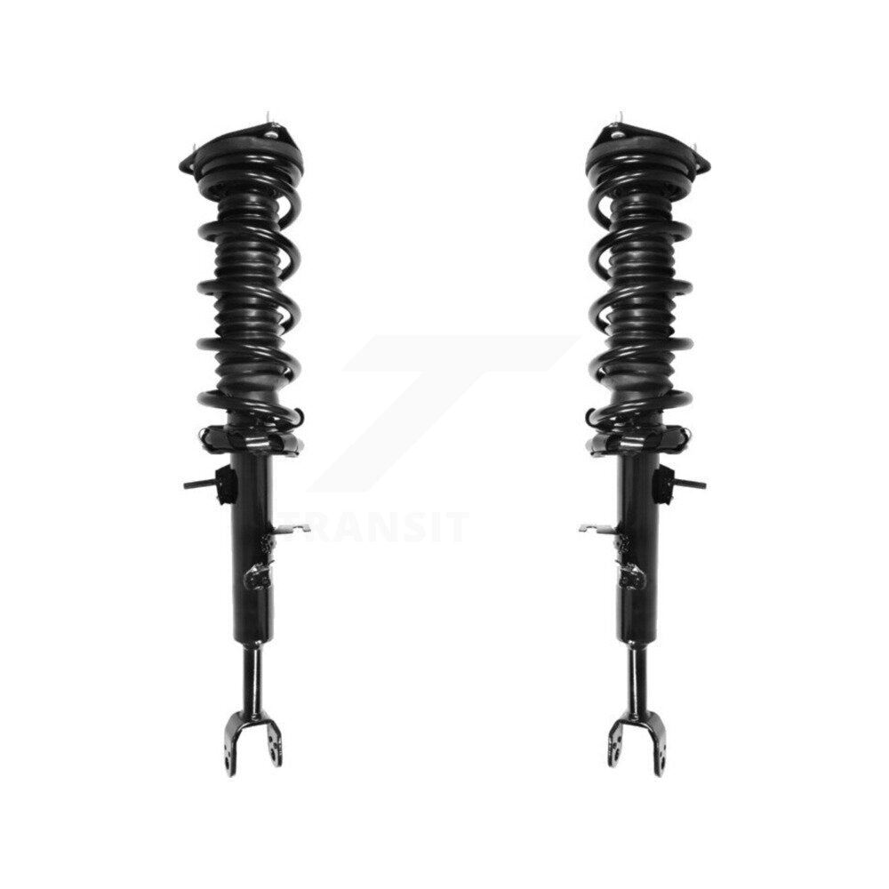 Complete Shocks Strut & Coil Spring Mount Front Kit For INFINITI G35 Nissan 350Z