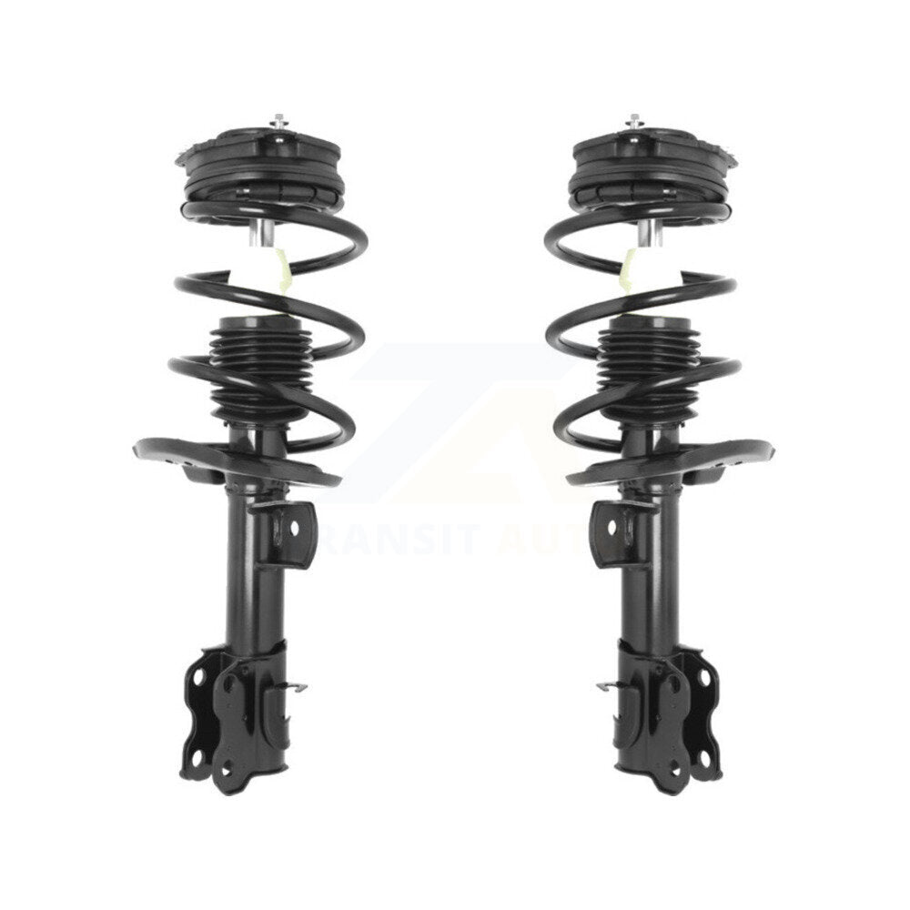 Complete Shocks Strut Coil Spring Assembly Front Kit For 2013-2019 Nissan Sentra