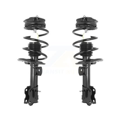 Complete Shocks Strut Coil Spring Assembly Front Kit For 2013-2019 Nissan Sentra