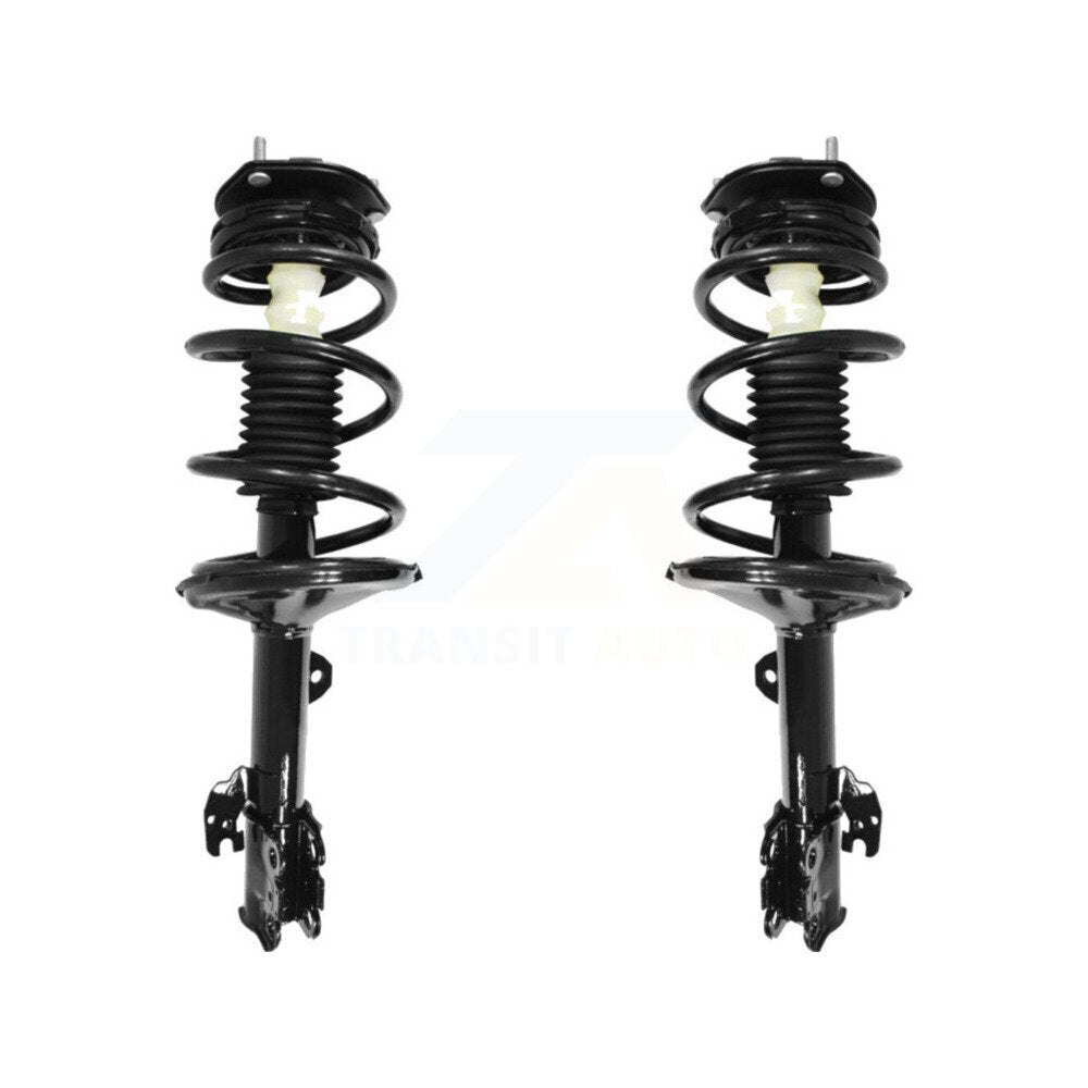 Complete Shocks Strut And Coil Spring Assemblies Front Kit For Toyota Highlander