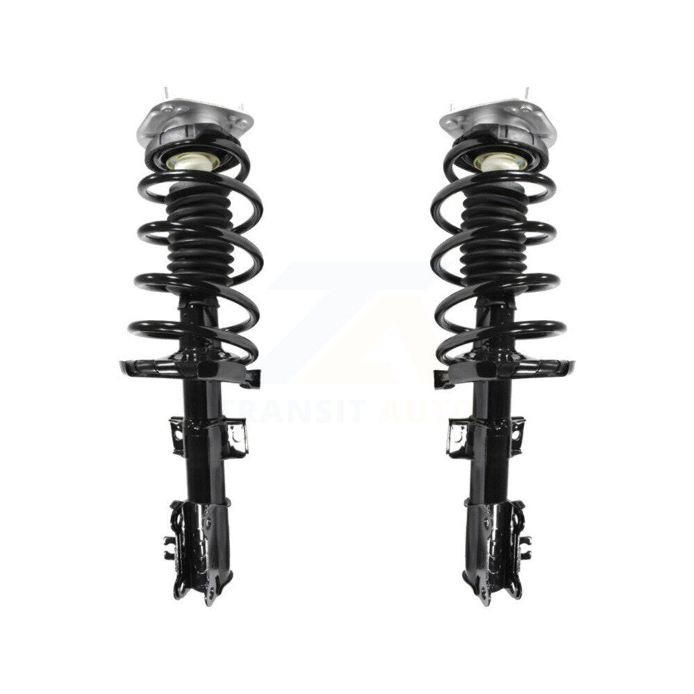 Complete Shocks Strut Coil Spring Mount Assemblies Front Kit For Volvo XC70 V70