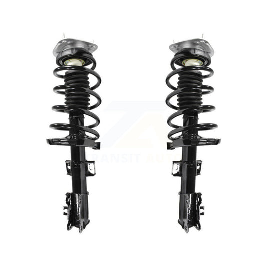 Complete Shocks Strut Coil Spring Mount Assemblies Front Kit For Volvo XC70 V70