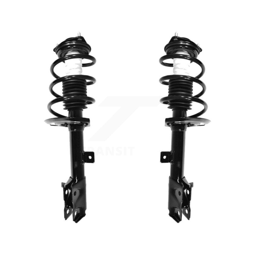 Complete Strut And Coil Spring Front Kit For Jeep Dodge Caliber Patriot Compass