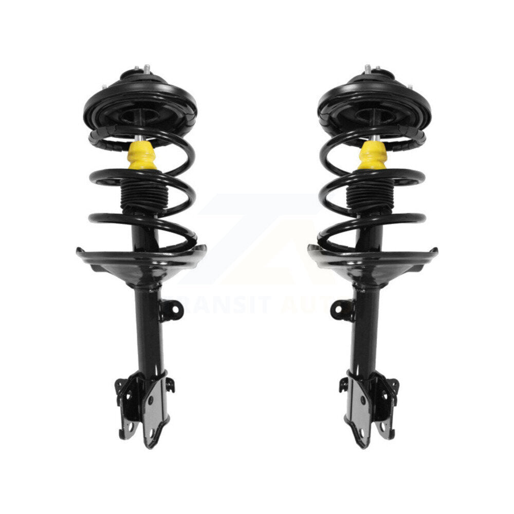 Complete Shocks Strut & Coil Spring Assemblies Front Kit For 2003-2006 Acura MDX