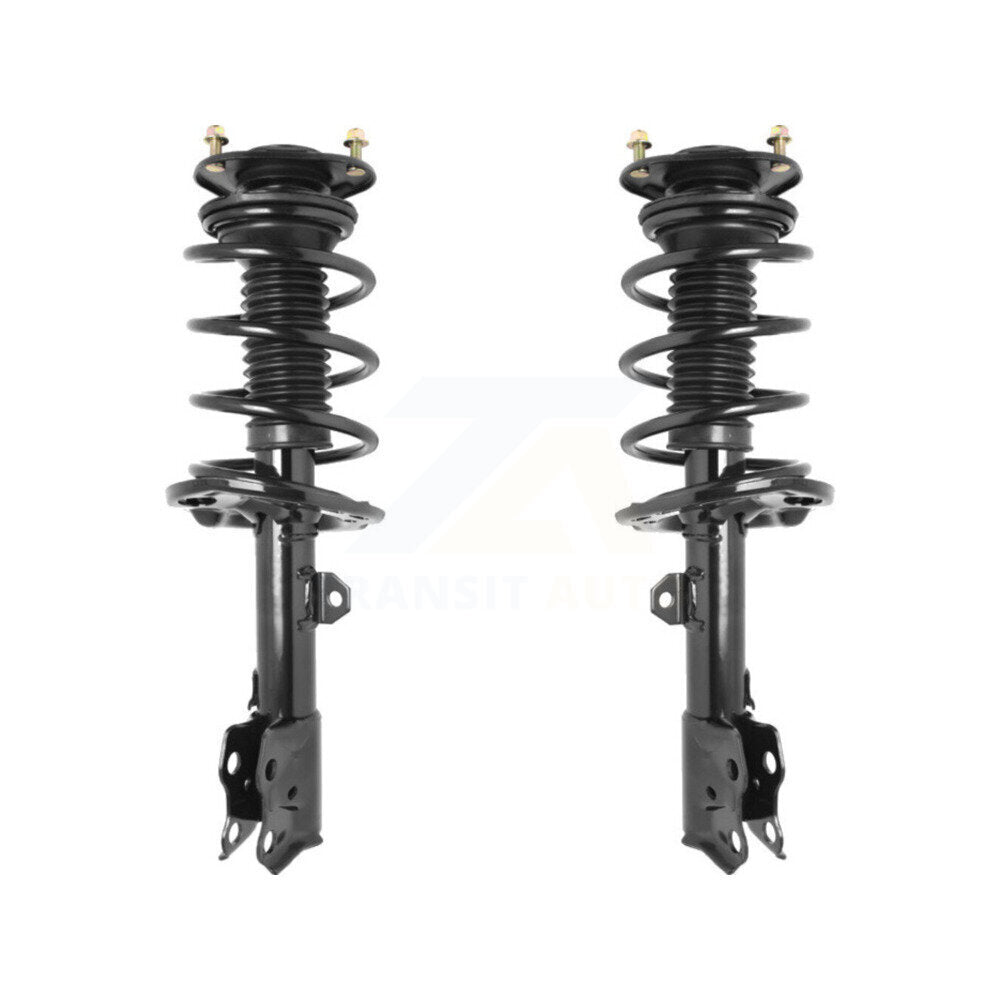 Complete Shocks Strut Coil Spring Mount Assemblies Front Kit For Toyota Corolla