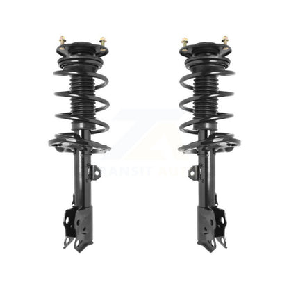 Complete Shocks Strut Coil Spring Mount Assemblies Front Kit For Toyota Corolla