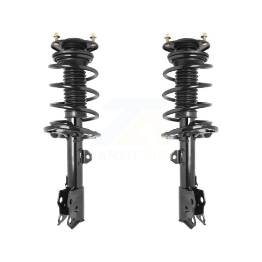 Complete Shocks Strut Coil Spring Mount Assemblies Front Kit For Toyota Corolla