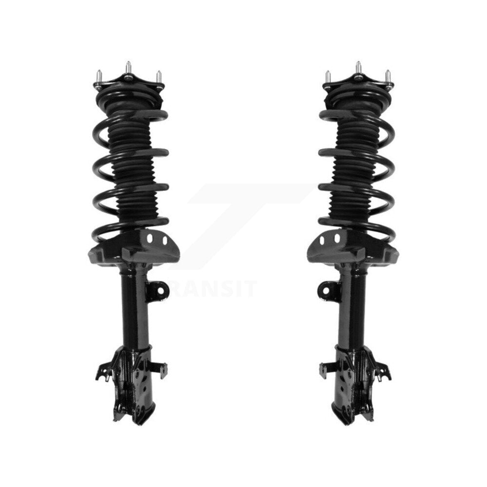 Complete Shocks Strut Coil Spring Assemblies Front Kit For 2007-2014 Honda CR-V