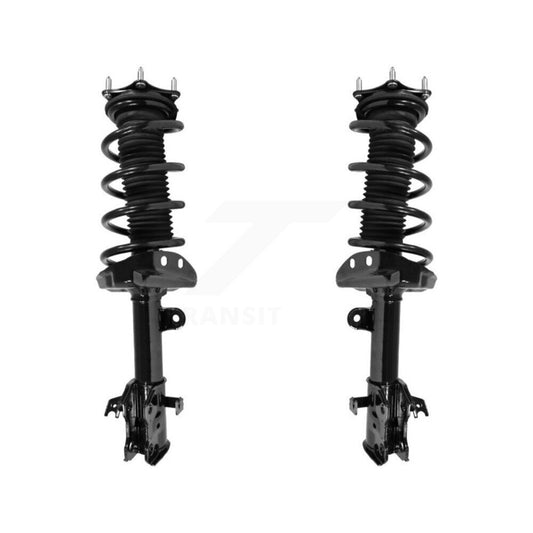 Complete Shocks Strut Coil Spring Assemblies Front Kit For 2007-2014 Honda CR-V