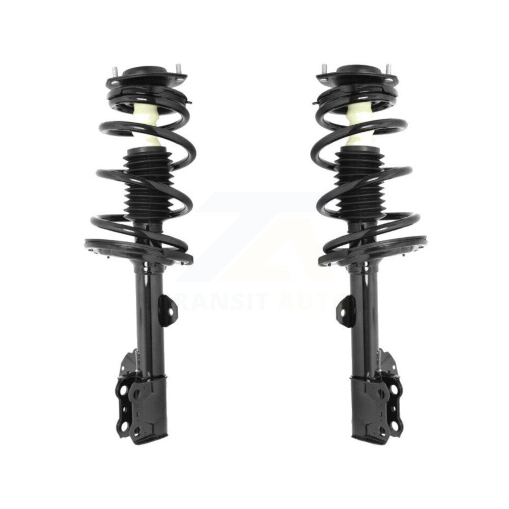 Strut Spring Front Kit For 2008-2013 Toyota Highlander Excludes Sport Suspension