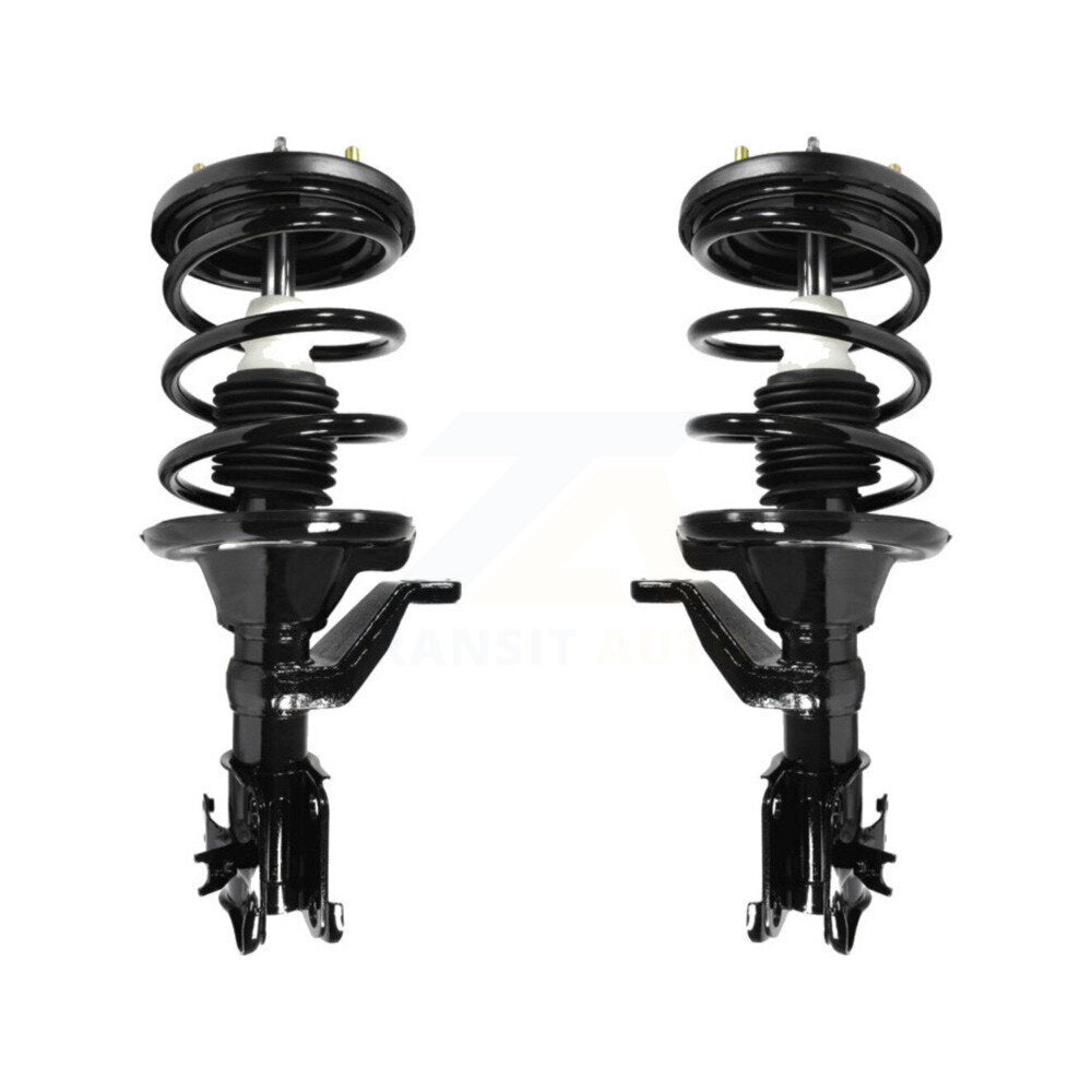 Complete Strut & Coil Spring Front Kit For Honda Civic Excludes Hybrid Si Models