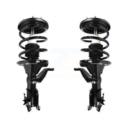 Complete Strut & Coil Spring Front Kit For Honda Civic Excludes Hybrid Si Models
