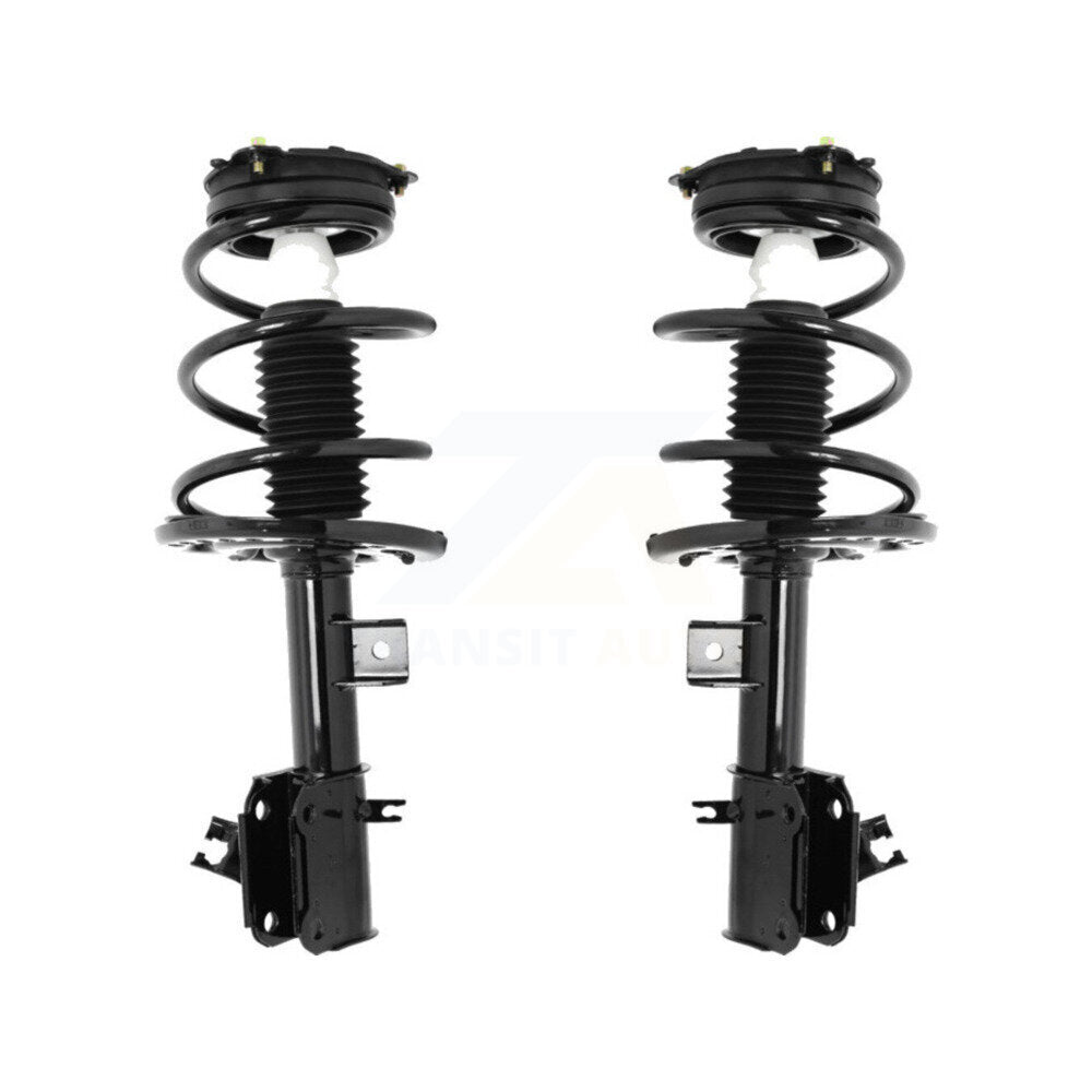 Strut Coil Spring Front Kit For 2013-2018 Nissan Altima Excludes Coupe V6 Engine