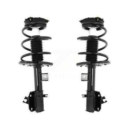 Strut Coil Spring Front Kit For 2013-2018 Nissan Altima Excludes Coupe V6 Engine