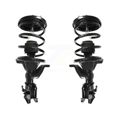 Complete Shocks Strut Coil Spring Assemblies Front Kit For Honda Civic Acura EL