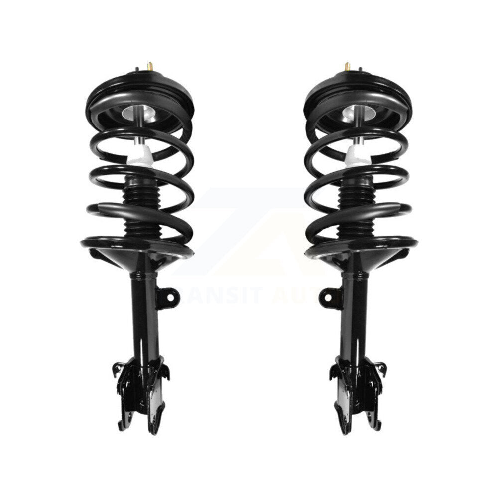 Complete Shocks Strut Coil Spring Assemblies Front Kit For Honda Pilot Acura MDX