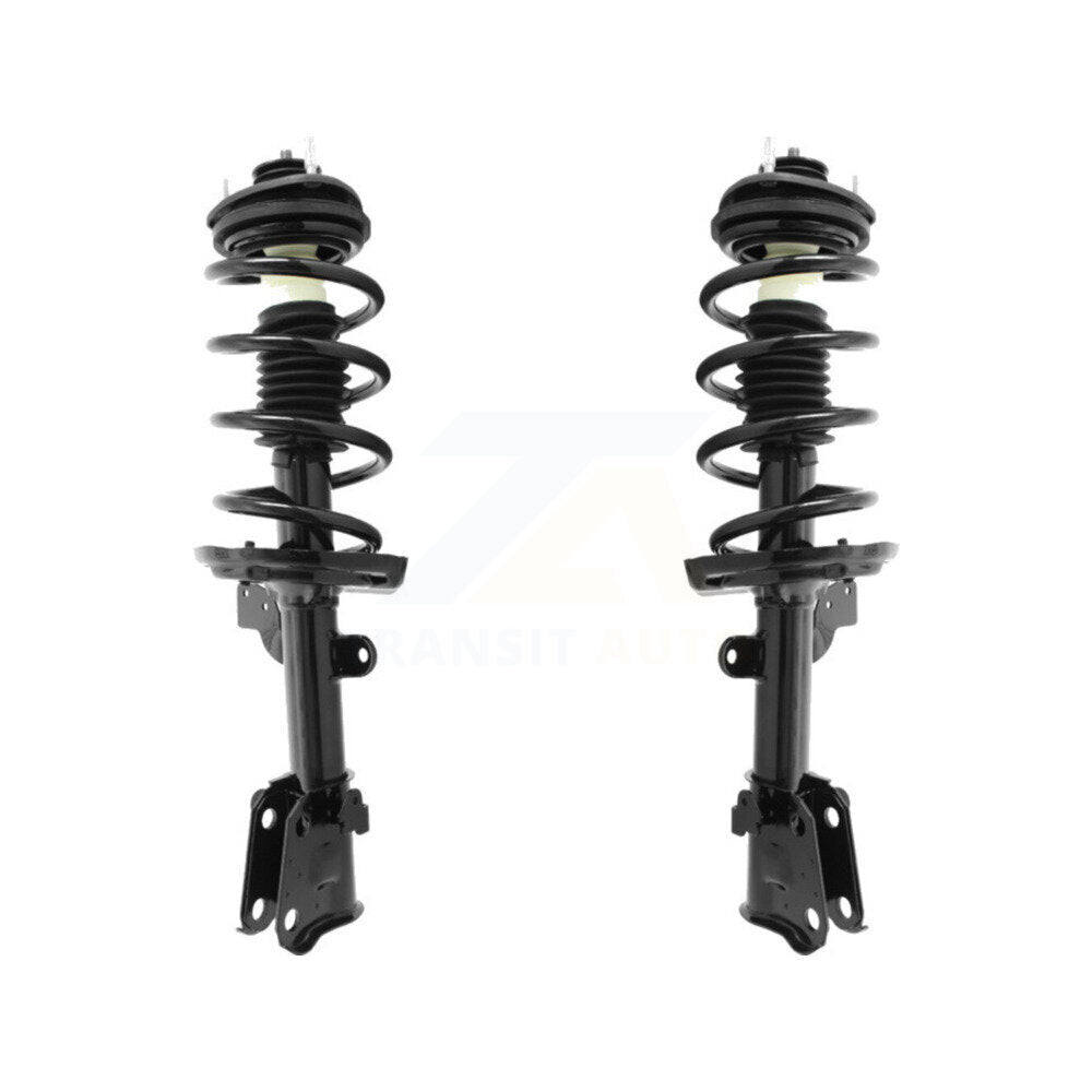 Complete Shocks Strut Coil Spring Assemblies Front Kit For 2009-2015 Honda Pilot