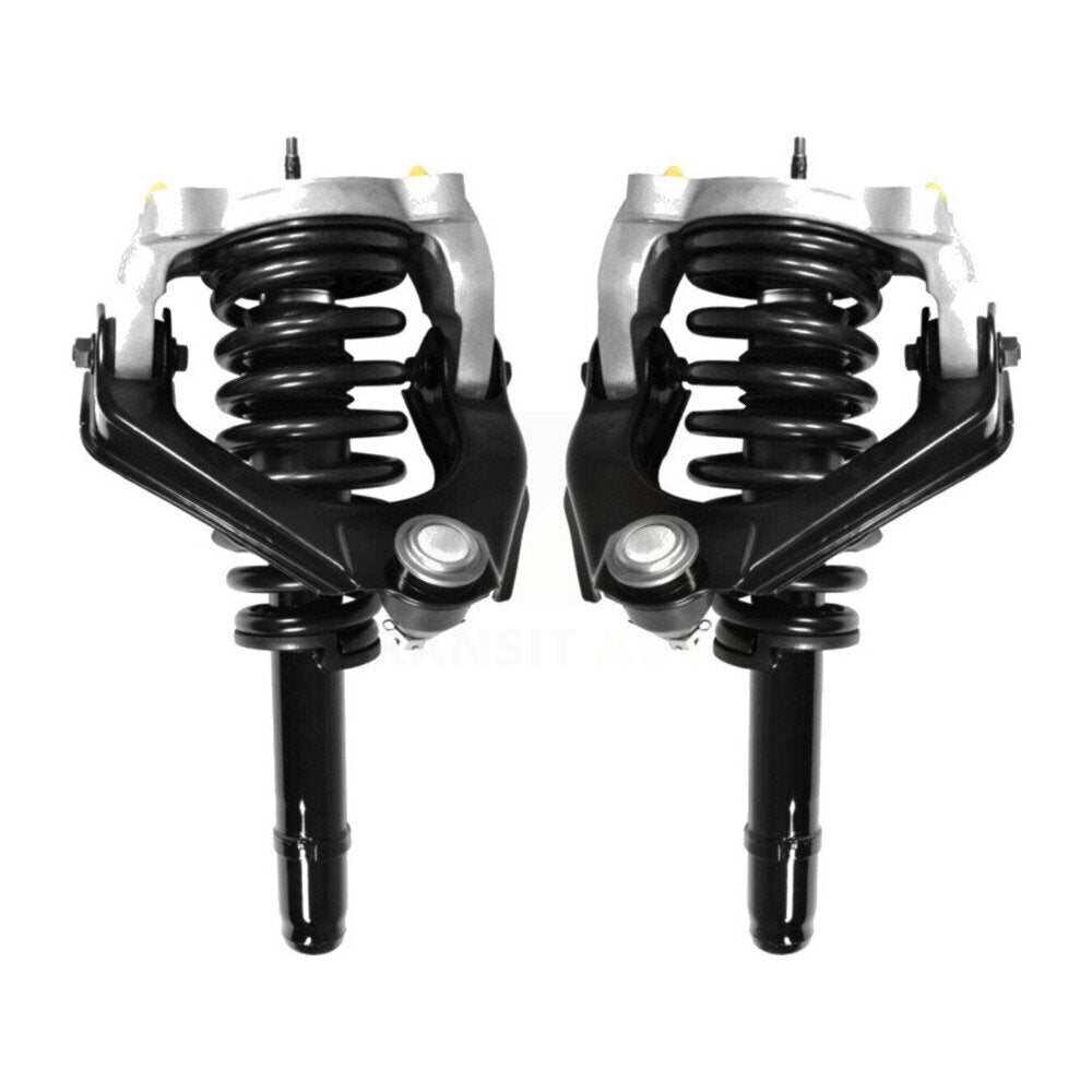 Strut Spring Front Kit For Chrysler Sebring Cirrus Dodge Stratus Plymouth Breeze