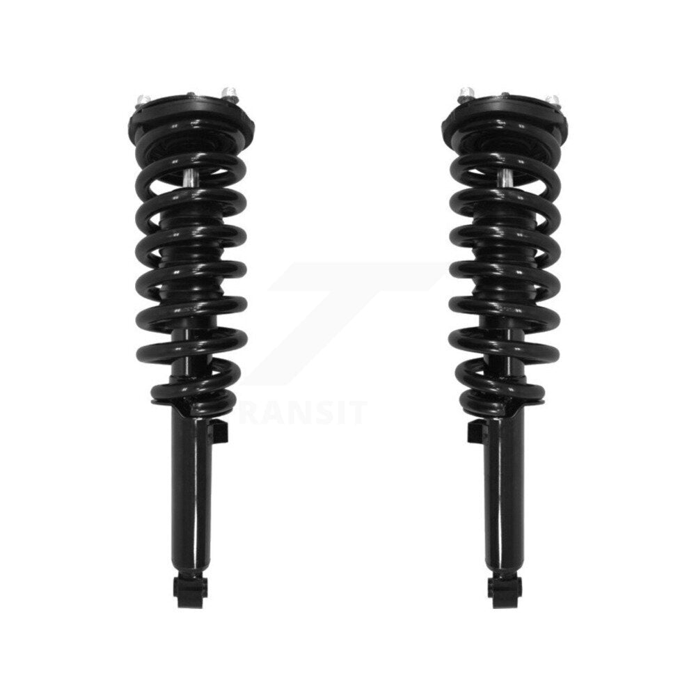 Complete Shocks Strut Coil Spring Assemblies Front Kit For 2003-2009 Kia Sorento